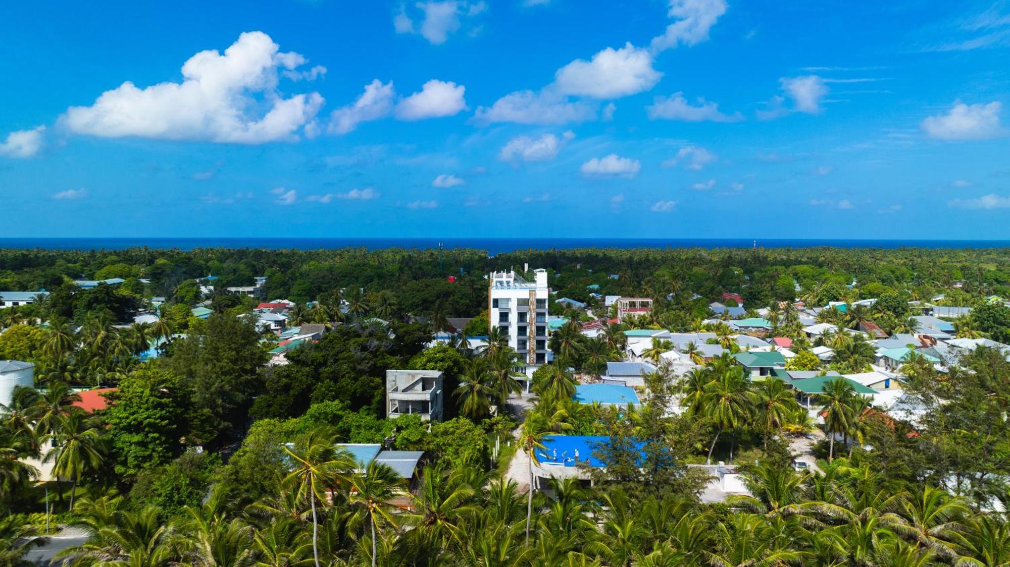 Ocean Pearl Fuvahmulah Hotel Buitenkant foto