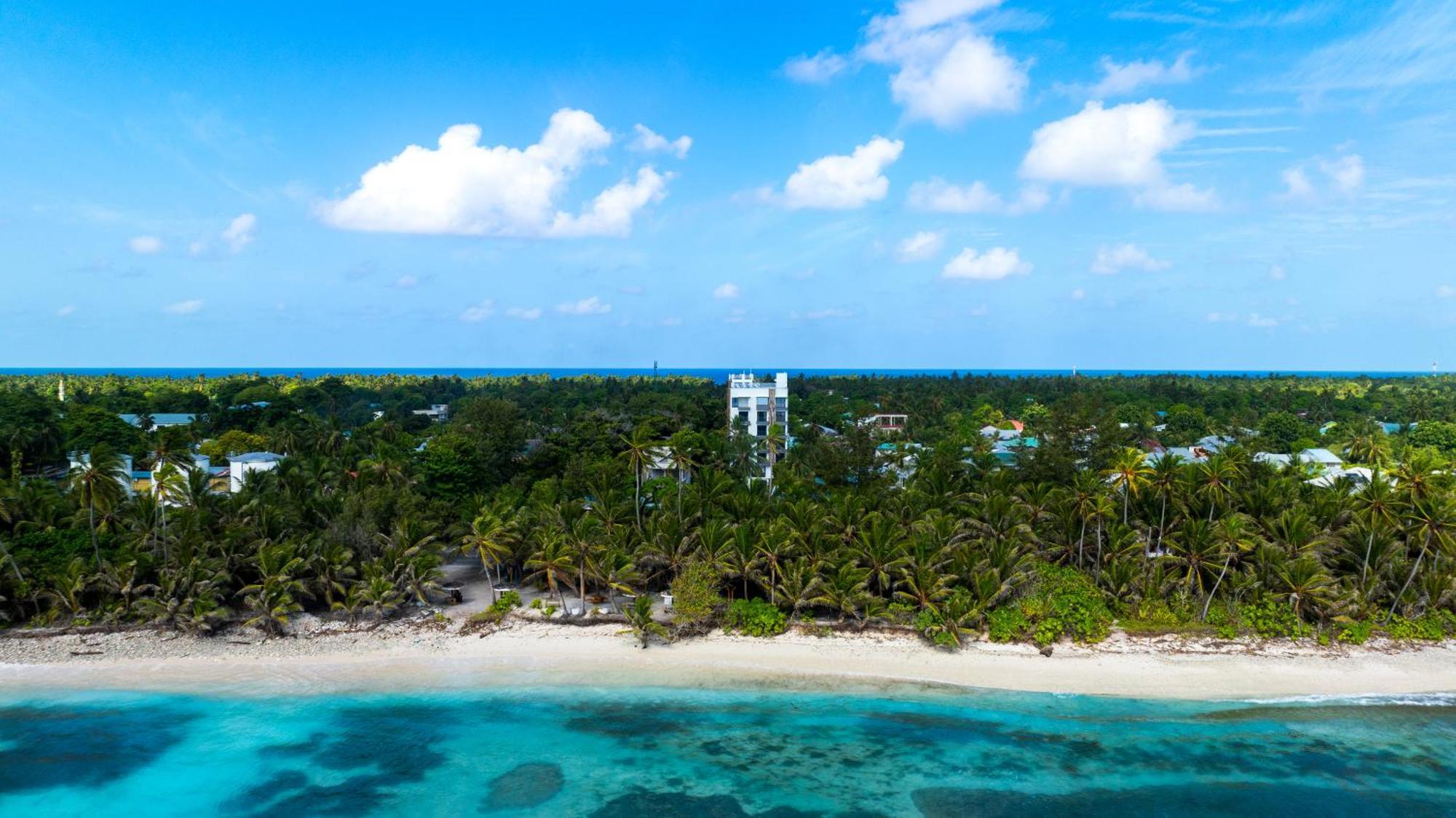 Ocean Pearl Fuvahmulah Hotel Buitenkant foto