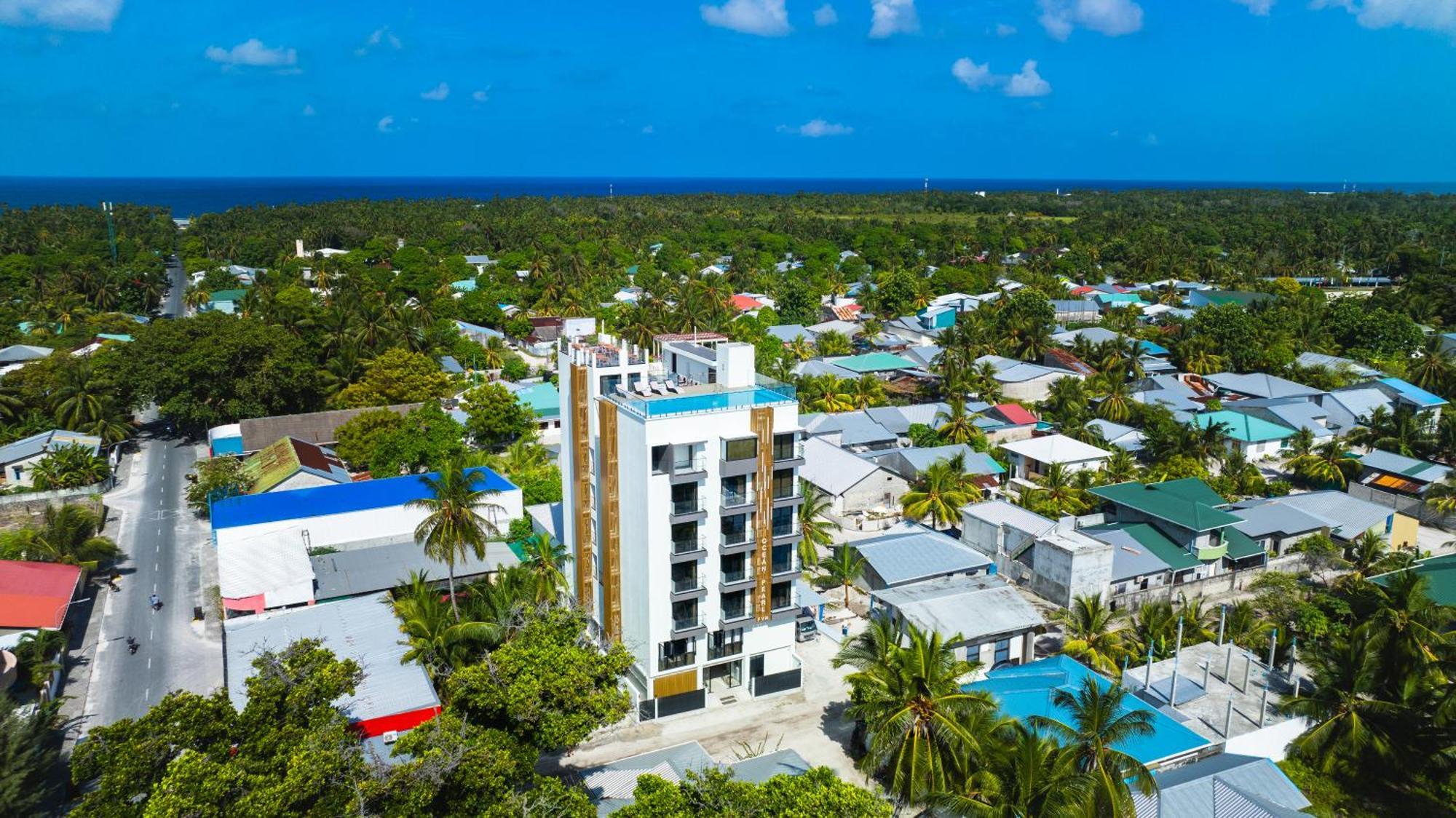 Ocean Pearl Fuvahmulah Hotel Buitenkant foto