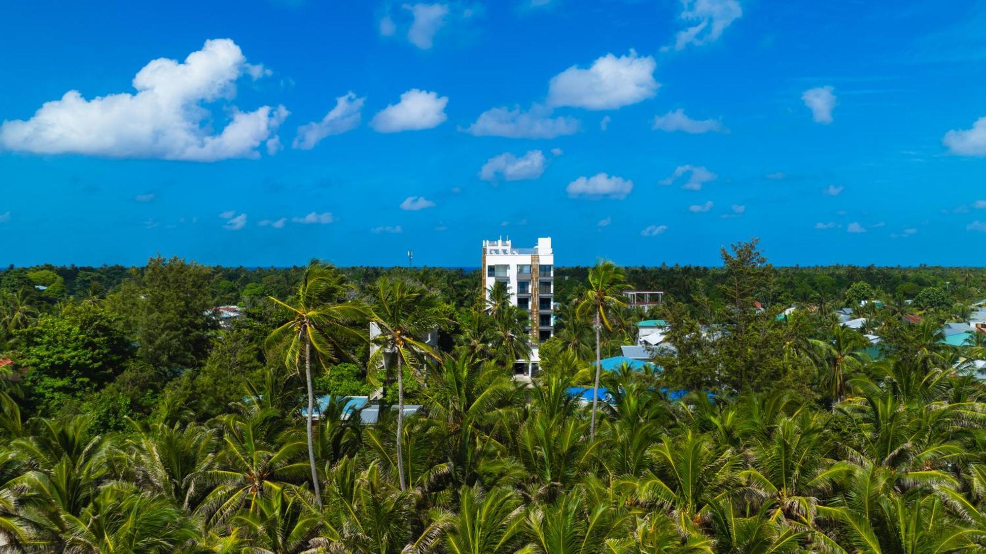 Ocean Pearl Fuvahmulah Hotel Buitenkant foto